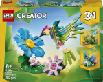 LEGO Creator 3 w 1 Wild Animals: colorful hummingbird (31384)