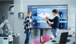 Avocor AVS-6510E - 165 cm (65") Diagonalklasse S Series LCD-Display with LED-Hintergrundbeleuchtung - interactively - with Touchscreen (Multi-Touch)