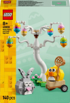 LEGO Seasons and Occasions 40808 - Bunny and chick hunting for Easter eggs