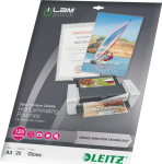 Esselte Leitz Glossy, crystal-clear - A3 (297 x 420
