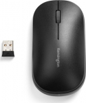 Ken Kensington SureTrack Dual Wireless Mouse, RF Wireless + Bluetooth, 2400 DPI, Black