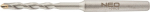 Neo Drill Pilot Drill for Diamond Hole Saws, 8.0 x 120 mm