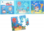 centel Fisher-Price: Ocean Friends Puzzle Book (F2240)