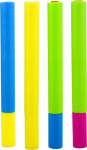 LEANToys Foam Water Gun Pump Syringe Colored 50 cm