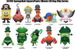 Monogram International Monogram: The SpongeBob SquarePants Movie: Search for SquarePants (Series1) (Blind Bag/Random) 3D Foam Bag Clips Figures (63195)