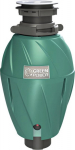 Elleci | Food waste disposers | TDH00750 | 500 W | 1070 ml | 2800 RPM | Green