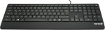 TERRA Keyboard 4000 Corded[DE] USB black Copilot QWERTZ wired 1 - Tastatur - 105 Tasten