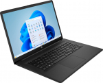 HP Laptop 17-cp2058ng - AMD Ryzen 5 7520U / 2.8 GHz - Win 11 Home - Radeon Graphics - 16 GB RAM - 512 GB SSD NVME - 43.9 cm (17.3")