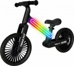 Trike Fix Glow LED Balance Bike Black