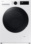 Samsung WD11DG5B15BEEE front-loading washing machine, white