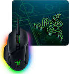 Razer Moba Bundle, Basilisk V3 + Goliathus Mobile Mouse - schwarz