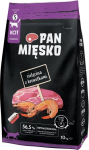 PAN MIĘSKO Veal with shrimps S - dry cat food - 10kg