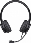 KIN Headphones with Microphone TUNE 150 czarne