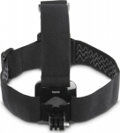 Hama 00004568, Action Camera, Passive Halterung, Kopf, Schwarz