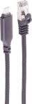 ShiverPeaks USB-C LAN Adapter cable 1G USB Typ C Stecker auf RJ45 ALU schwarz - Digital/Daten - Netzwerk