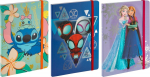 CCG Totum Disney: Stitch - Spidey and His Amazing Friends - Frozen - Notebook (Random) (WO170004)