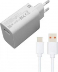 Xiaomi MDY-15-EK USB-A Charger with USB-C Kabel HyperCharge - USB Typ C