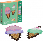 Plus Plus ice cream number puzzle 250 det