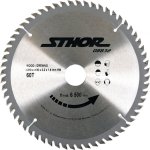 Sthor Carbide-tipped circular saw 210x30mm z60 do wood - 08832