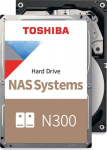 Toshiba N300 NAS HARD DRIVE 14TB BULK, 3.5 SATA 7200 RPM 512MB CMR