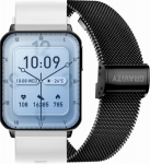 Gravity Smartwatch / white-black