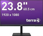 Monitor Wortmann AG TERRA LCD/LED 2427W HA V3 IPS black HDMI/DP/USB-C, GREENLINE PLUS
