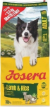 JOS JOSERA Adult Mono Lamb & Rice - dry dog food - 12.5kg + 2.5kg