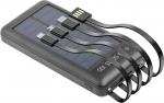 Setty SLR-100 Solar Power Bank 10000 mAh