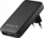 Qualo QLS-GN-US-AC-45-01 GaN Ultra Slim GaN Charger USB-C / 45W
