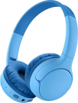 BELKIN SOUNDFORM MINI 2 WRLS HEADPHONE, BLUE / F/ KIDS