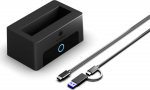 ICY BOX Spade Dock 1123 dla 2.5'/3.5' SSD/HDD | SSD M.2 NVMe