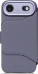 Decoded Silicone Detachable Wallet iP 17 Air Forever Blue