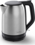 Tefal Subito KO5S0DE0 electric kettle 1.7 L 2400 W Black, Stainless steel