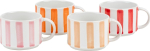 Leopold Vienna Coffee Mug Franca, 4-piece LV125000