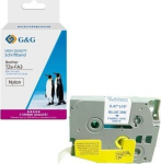 G&G XL-Iron-on tape compatible with Brother TZe-FA3