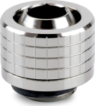 Thermal Grizzly DeltaMate Compression Fitting, Brass - Gloss Nickel, ST16