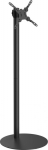 Multibrackets M PRO SERIES - SINGLE POLE FLOORBASE 2 BLACK
