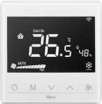 Fibaro Nice Thermostat | FAN4-CONTROL | White