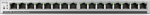 Zyxel 16 Port PoE+ 135W Gigabit Unmanaged Switch, Slimline