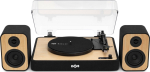 The House Of Marley Marley Turntable with speakers | Revolution | Bluetooth In/Out