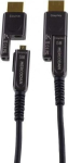 Mercodan Fiber optic HDMI 30m, HDMI, 2.0, 18Gbps, 4:4:4, 4k2k 60p