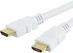 Cable Techly HDMI - HDMI 1m white (306905)