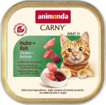 ANIMONDA Carny Adult Chicken and game - wet cat food - 85g