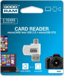 Reader GoodRam MicroUSB/USB 2.0 (AO20-MW01R11)