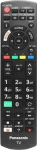Panasonic LXP1134 Remote Control for LED/LCD TV N2QAYB001134 NETFLIX