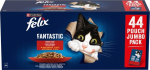 PUI PURINA Felix Fantastic in jelly Box - wet cat food - 44x85g