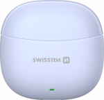 Swissten TWS Mini TUNE Bluetooth Stereo Earbuds with Microphone Blue