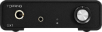 Topping DX1 II BK - Compact USB DAC and headphone amplifier, black