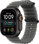 Apple Watch Ultra 4 GPS + Cellular 49mm Czarny | Ocean Translucent black