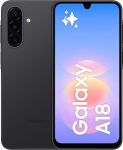Samsung Galaxy A18 17 cm (6.7) Dual SIM Android 10 4G USB Type-C 4 GB 256 GB 5000 mAh Sort